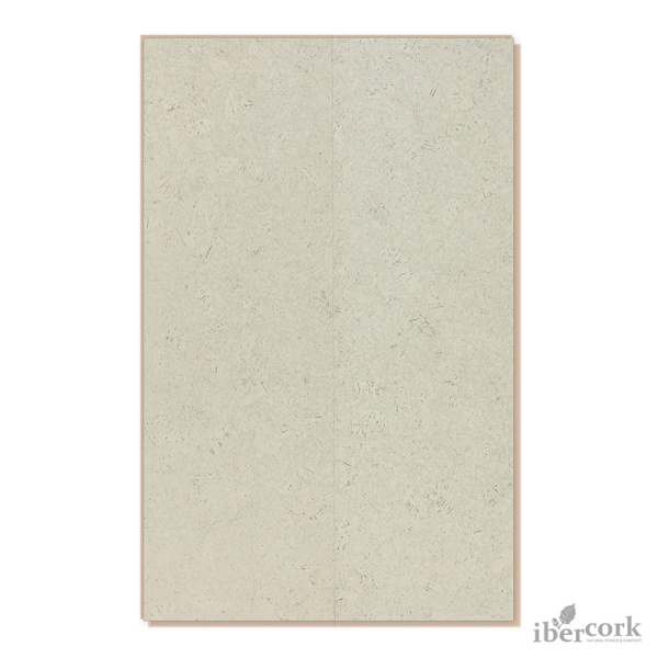 Пробковый замковый паркет EasyCork Амадора бланко